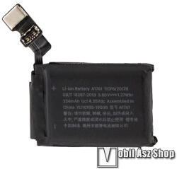 Okosóra akku 334mAh LI-ION - A1761 kompatibilis, belső akku, beépítése szakértelmet igényel! - APPLE Watch Series 2 42mm