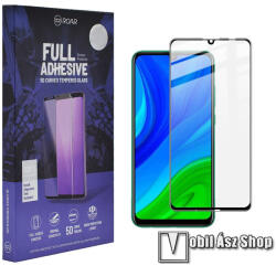 Roar HUAWEI P smart (2020), P Smart (2019), Honor 10 Lite, ROAR üvegfólia, 0, 33mm, 9H, Full glue, Full cover, Fekete