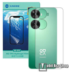 SUNSHINE Hydrogel TPU hátlapvédő fólia - 1db, Ultra Clear - HUAWEI nova 12 SE (BNE-LX1) (SUNS285758)