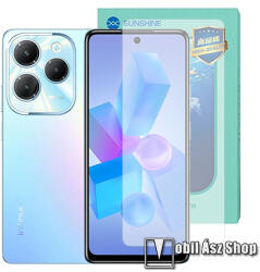 SUNSHINE Hydrogel TPU képernyővédő fólia - Ultra Clear, ÖNREGENERÁLÓ! - 1db, TOKBARÁT - Infinix Hot 40 (X6836) (SUNS285996)