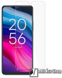 SUNSHINE Flexible Nano Glass rugalmas edzett üveg képernyővédő - 1db, Ultra Clear, 7H, A képernyő sík részét védi - TCL 505 (SUNS285711)