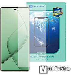 SUNSHINE Hydrogel TPU képernyővédő fólia - Ultra Clear, ÖNREGENERÁLÓ! - 1db, a teljes képernyőt védi - Tecno Spark 20 Pro Plus (KJ7) (SUNS285816)