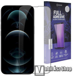 Roar APPLE iPhone 13 mini, ROAR üvegfólia, 5D, 9H, 0, 33mm, Teljes, Fekete