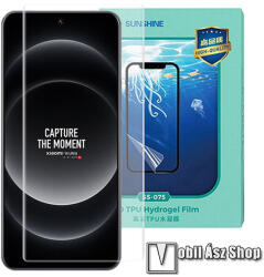 SUNSHINE Hydrogel TPU képernyővédő fólia - Ultra Clear, ÖNREGENERÁLÓ! - 1db, TOKBARÁT - Xiaomi 14 Ultra (SUNS285883)