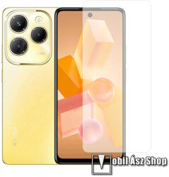 SUNSHINE Flexible Nano Glass rugalmas edzett üveg képernyővédő - 1db, Ultra Clear, 7H, A képernyő sík részét védi - Infinix Hot 40 Pro (X6837) (SUNS285988)