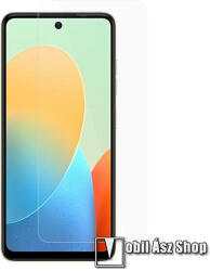 SUNSHINE Flexible Nano Glass rugalmas edzett üveg képernyővédő - 1db, Ultra Clear, 7H, A képernyő sík részét védi - Tecno Pop 8 (BG6h/BG6i) / Spark Go 2024 (BG6) (SUNS285747)