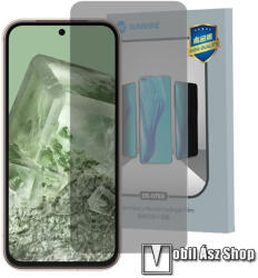SUNSHINE Hydrogel TPU képernyővédő fólia - Anti-Peep, Betekintés elleni védelemmel! - 1db - Google Pixel 8a (GKV4X/G6GPR/G8HHN/G576D) (SUNS285863)