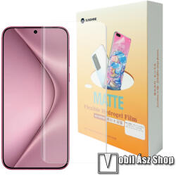 SUNSHINE Hydrogel TPU képernyővédő fólia - Anti-Glare, MATT! - 1db - HUAWEI Pura 70 Ultra (HBP-LX9/AL00) (SUNS285718)