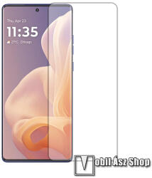 SUNSHINE Flexible Nano Glass rugalmas edzett üveg képernyővédő - 1db, Ultra Clear, 7H, A képernyő sík részét védi - MOTOROLA Moto G85 (XT2427-3) (SUNS285675)
