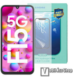 SUNSHINE Hydrogel TPU képernyővédő fólia - Ultra Clear, ÖNREGENERÁLÓ! - 1db, a teljes képernyőt védi - SAMSUNG Galaxy F15 5G (SM-E156B/DS) (SUNS285942)