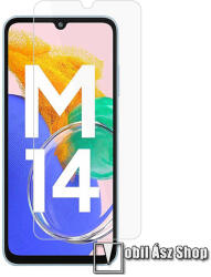 SUNSHINE Flexible Nano Glass rugalmas edzett üveg képernyővédő - 1db, Ultra Clear, 7H, A képernyő sík részét védi - SAMSUNG Galaxy M14 4G (SM-M145F/DS) (SUNS285931)