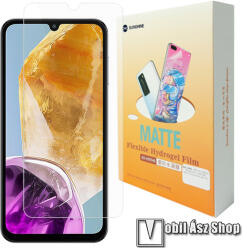 SUNSHINE Hydrogel TPU képernyővédő fólia - Anti-Glare, MATT! - 1db - SAMSUNG Galaxy M15 5G (SM-M156B/DSN) (SUNS285928)