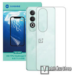 SUNSHINE Hydrogel TPU hátlapvédő fólia - 1db, Ultra Clear - OnePlus Nord CE4 (SUNS285899)