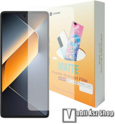 SUNSHINE Hydrogel TPU képernyővédő fólia - Anti-Glare, MATT! - 1db - Tecno Pova 6 Pro (LI9) (SUNS285812)