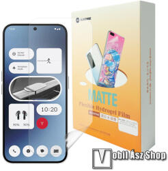 SUNSHINE Hydrogel TPU képernyővédő fólia - Anti-Glare, MATT! - 1db - Nothing Phone (2a) (A142) (SUNS285590)