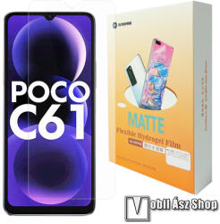 SUNSHINE Hydrogel TPU képernyővédő fólia - Anti-Glare, MATT! - 1db - Xiaomi Redmi A3 / Poco C61 (SUNS285876)