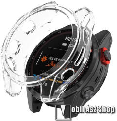  GARMIN fenix 7S (42mm), 7S Solar Edition (42mm), 7S Sapphire Solar Edition (42mm), Okosóra szilikontok, Átlátszó