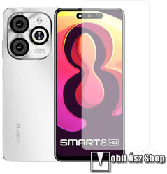 SUNSHINE Flexible Nano Glass rugalmas edzett üveg képernyővédő - 1db, Ultra Clear, 7H, A képernyő sík részét védi - Infinix Smart 8 HD (X6525) (SUNS285981)