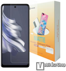 SUNSHINE Hydrogel TPU képernyővédő fólia - Anti-Glare, MATT! - 1db - Tecno Spark 20 Pro (KJ6) (SUNS285823)