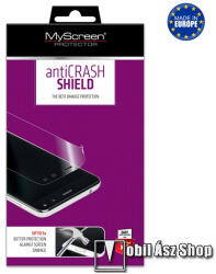 MyScreen ANTI CRASH képernyővédő fólia törlőkendővel (1 db-os, extra karcálló, 3H) - Evolveo Strongphone G9