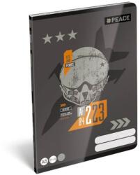 Lizzy Card PEACE Air vonalas füzet A5 - 21-32 (LIZ-24145610)