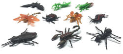 Magic Toys Rovarok 10 db-os játékszett (MKL355271) - jatekshop