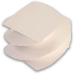Iskola Fehér csavart jegyzettömb 8, 5x8, 5x6cm (P1131-3155-555522) - jatekshop