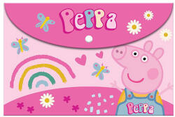 Luna Peppa malac rózsaszín patentos irattartó mappa A/4-es méretben (000482761)