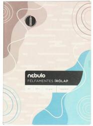 Nebulo Nebulo: Félfamentes írólap A5-ös fóliázott 50db (P-IFFM-10/50-FOLIA)