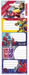 Luna Luna: Transformers füzetcímke 20db-os csomag (000483253)