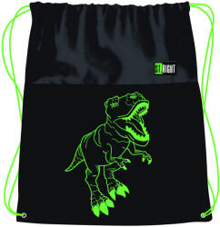 UNIPAP St. Right T-Rex dinoszaurusz mintás tornazsák, sportzsák 43x32cm (668029) - jatekshop