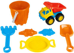 Magic Toys Homokozó szett dömperrel 7 db-os (MKS302821)
