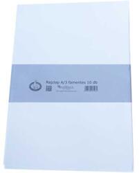 Fűzfői Papírmanufaktúra Famentes rajzlap A/3 10db (016100035)