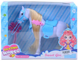 Magic Toys Lovacska tükörrel és fésűvel (MKI354680) - jatekshop