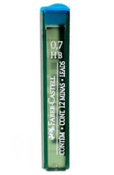 Faber-Castell Faber-Castell: Ironbetét 12 db-os, 0, 7 mm, HB (OF/9127 HB) - jatekshop