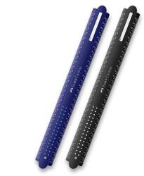 Faber-Castell Faber-Castell: Pöttyös flexibilis vonalzó 30cm-es többféle színben (172130)