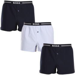 BOSS 3PACK férfi bő szárú boxeralsók BOSS többszínű (50480034 403) L