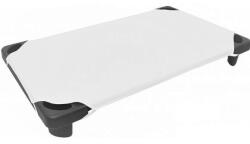  Pamutvászon lepedő Óvodai fektetőre 56x130 - Fehér