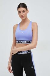 PUMA sportmelltartó Strong lila - lila XS