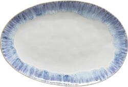 COSTA NOVA /Brisa farfurie ovală, albastru ria, lungime: 410 mm