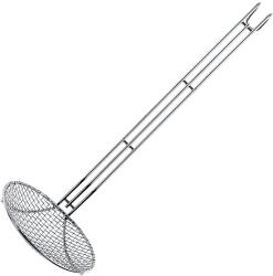 contacto Lingură pentru prăjit, lungimea mânerului: 350 mm, dimensiunea cupei: 160 mm