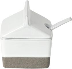 Costa Nova /Festa Castron pentru zahăr cu capac și linguriță, înălțime: 82 mm