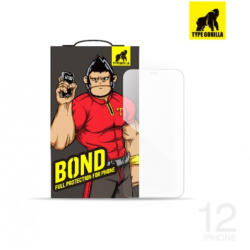 Type Gorilla Apple iPhone 12 Pro Max TG Bond 2.5D HD Üvegfólia - Átlátszó (6934663707874)