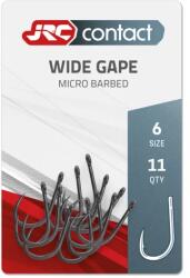 JRC wide gape carp hooks size 6 - 11db pontyozó horog (1554263) - epeca