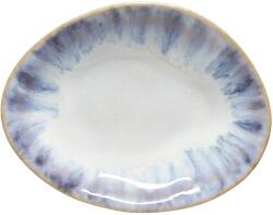 COSTA NOVA Brisa farfurie ovală, albastru ria, lungime: 114 mm