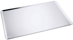 contacto tavă de copt, oțel inoxidabil, dimensiuni pentru cuptor 600 x 400 mm, înălțime: 7 mm