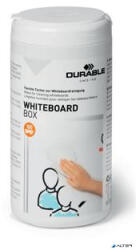 DURABLE Tisztítókendő, 100 db, DURABLE "WHITEBOARD BOX 100 (575902) - alter
