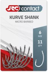 JRC kurve shank carp hooks size 6 - 11db pontyozó horog (1554266) - nextfish