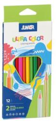 Junior Creioane colorate 10+2 bucati/set Junior (ST130205)