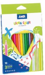 Junior Creioane colorate 15+3 bucati/set Junior (ST130206)
